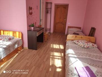 Трехместный номер в Отеле Hotel Ludza